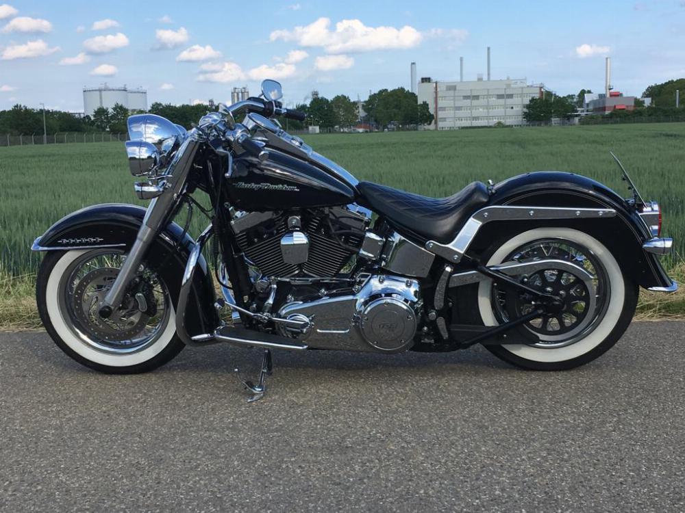 Motorrad verkaufen Harley-Davidson FLSTN Softail Deluxe  Ankauf
